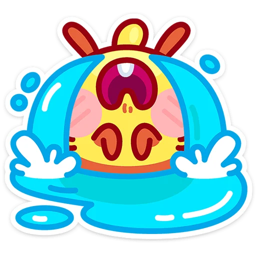 ⭐ Стикер «Биби» для Telegram