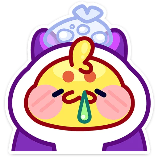 ⭐ Стикер «Биби» для Telegram