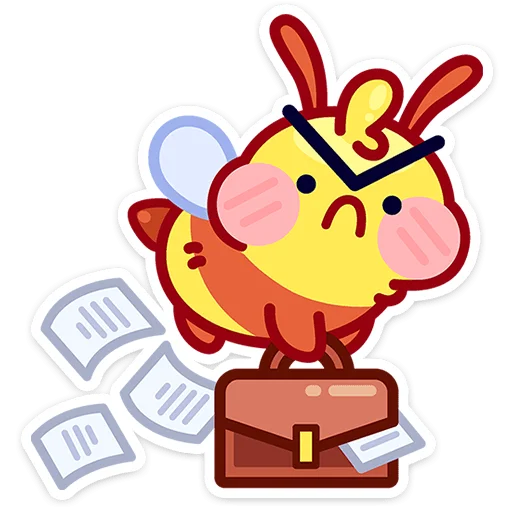 ⭐ Стикер «Биби» для Telegram