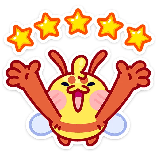 ⭐ Стикер «Биби» для Telegram