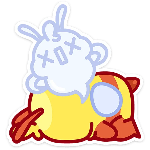 ⭐ Стикер «Биби» для Telegram