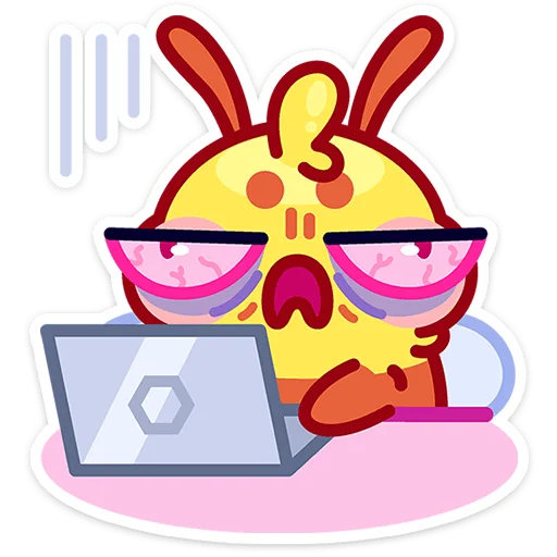 ⭐ Стикер «Биби» для Telegram