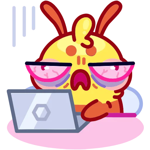 💻 Эмодзи «Биби» для Telegram