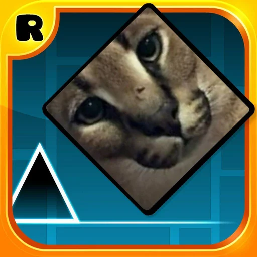 🟥 Стикер «Ебло» для Telegram