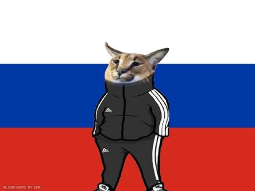 🇷🇺 Стикер «Ебло» для Telegram