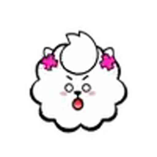 😶 Эмодзи «Bibi Pins» для Telegram
