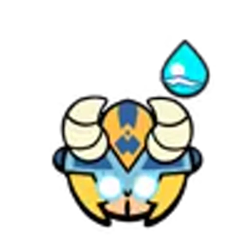 😰 Эмодзи «Bibi Pins» для Telegram