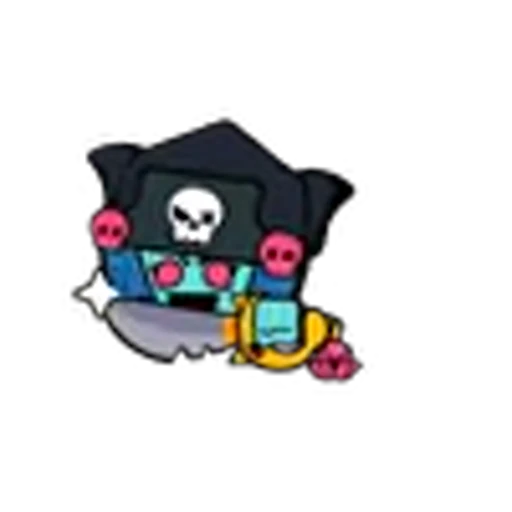 😶 Эмодзи «Bibi Pins» для Telegram