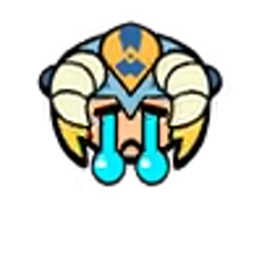 😭 Эмодзи «Bibi Pins» для Telegram
