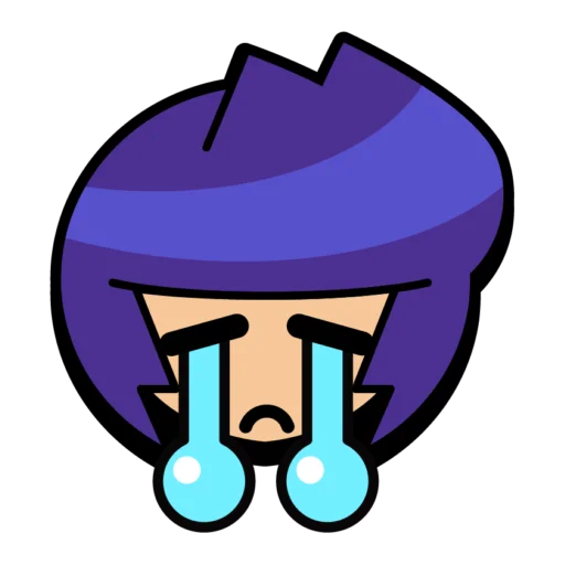😭 Стикер «Bibi Pins» для Telegram