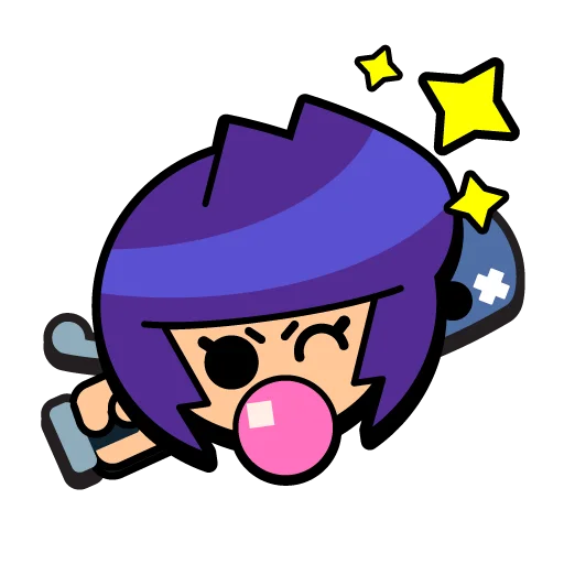✨ Стикер «Bibi Pins» для Telegram