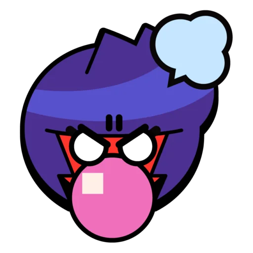 😡 Стикер «Bibi Pins» для Telegram