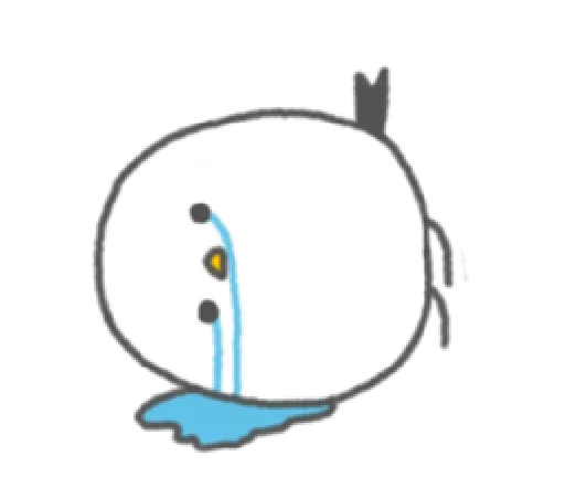 😢 Стикер «bibisse» для Telegram
