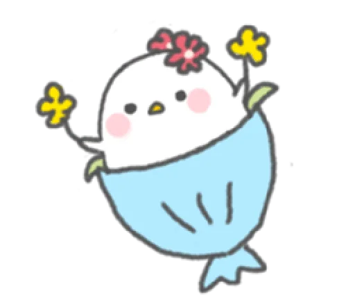 💐 Стикер «bibisse» для Telegram