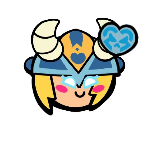 ❤️ Стикер «Bibi Pins» для Telegram