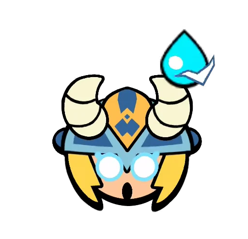 😰 Стикер «Bibi Pins» для Telegram