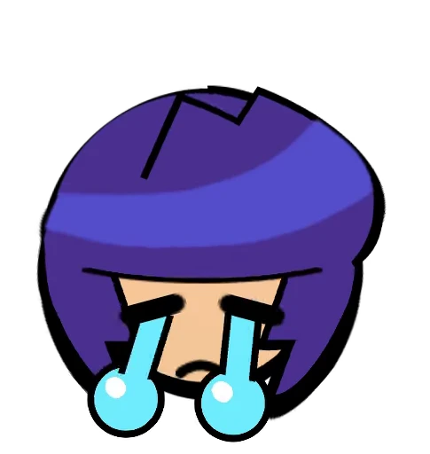 😭 Стикер «Bibi Pins» для Telegram