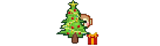 🎄 Стикер «bibizaza» для Telegram