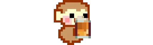 🍺 Стикер «bibizaza» для Telegram