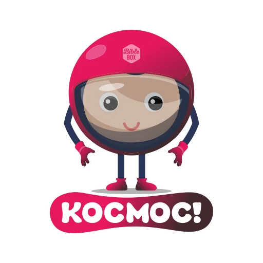 🧑‍🚀 Стикер «Biblebox One» для Telegram