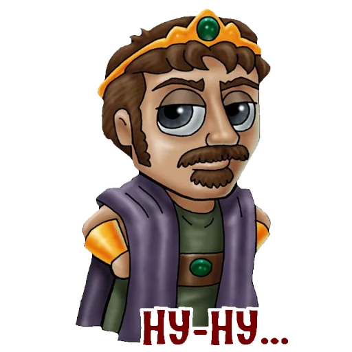😒 Стикер «BibleCharactersRU» для Telegram