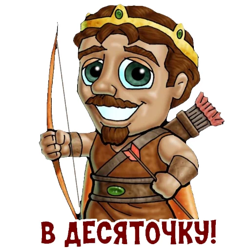 🤓 Стикер «BibleCharactersRU» для Telegram