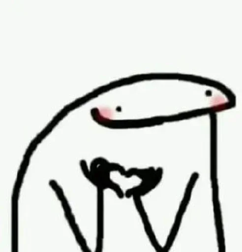 ☁️ Стикер «˳ׄ ﹗flork» для Telegram