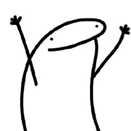 Стикерпак ˳ׄ ﹗flork для Telegram