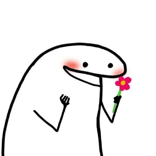 ☁️ Стикер «˳ׄ ﹗flork» для Telegram