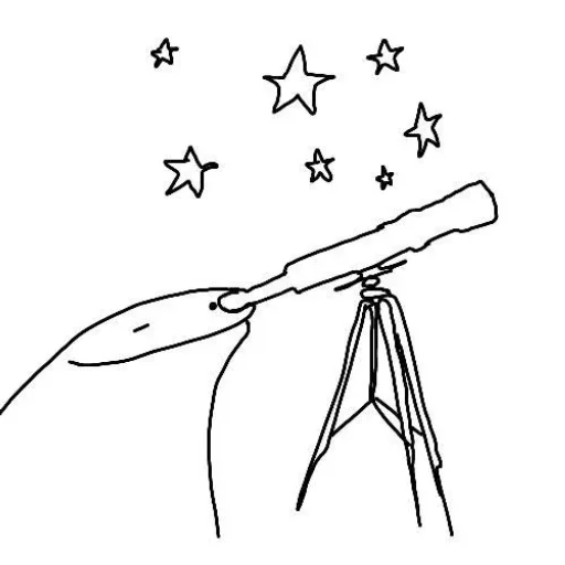 ☁️ Стикер «˳ׄ ﹗flork» для Telegram