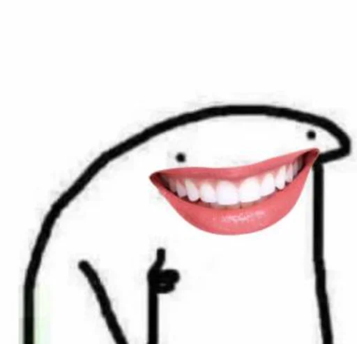 ☁️ Стикер «˳ׄ ﹗flork» для Telegram