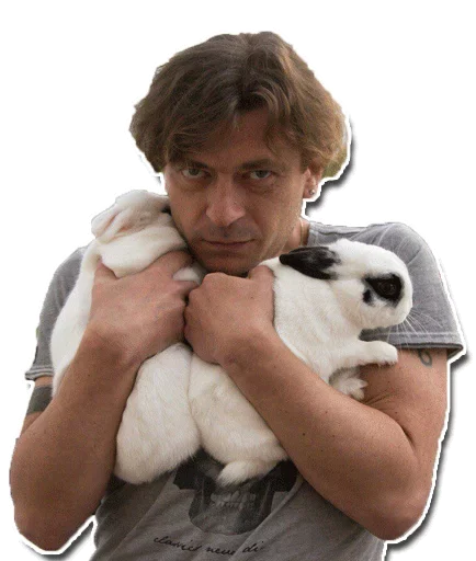 😥 Стикер «Би-2» для Telegram