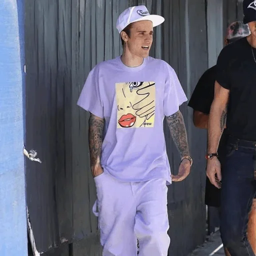 🤗 Стикер «Bieber mood» для Telegram
