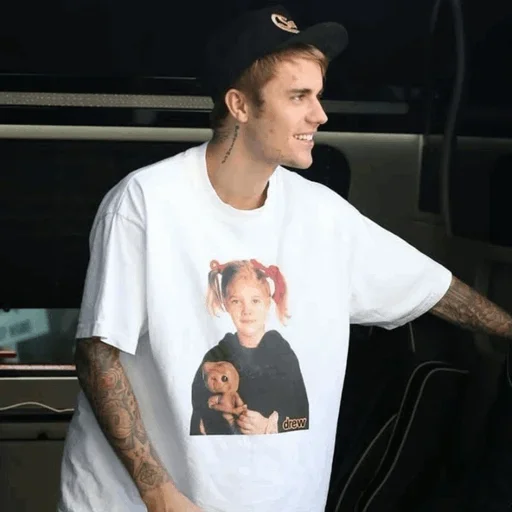 🤗 Стикер «Bieber mood» для Telegram
