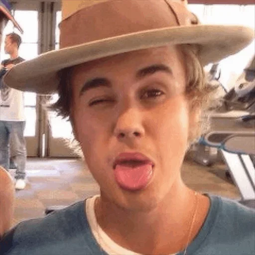 🤗 Стикер «Bieber mood» для Telegram