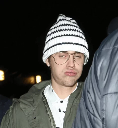 🤗 Стикер «Bieber mood» для Telegram
