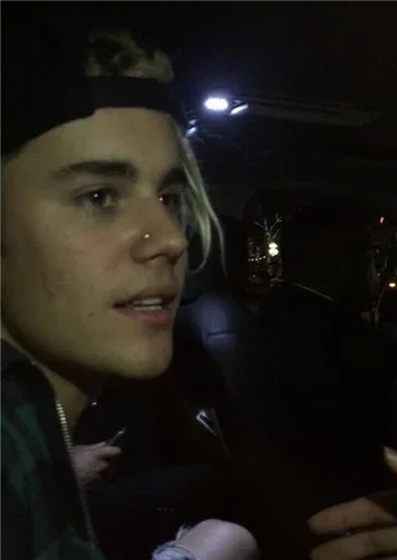 🤗 Стикер «Bieber mood» для Telegram