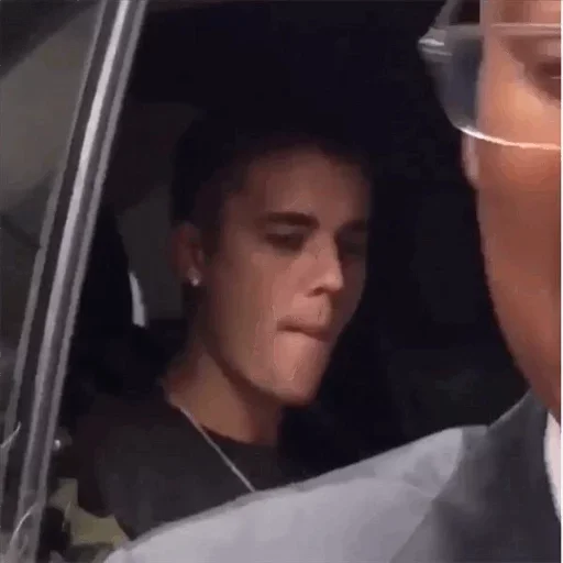 🤗 Стикер «Bieber mood» для Telegram