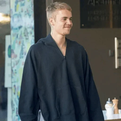 🤗 Стикер «Bieber mood» для Telegram