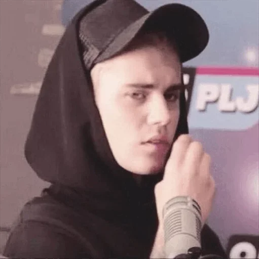 🤗 Стикер «Bieber mood» для Telegram