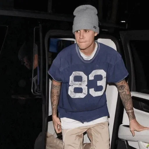 🤗 Стикер «Bieber mood» для Telegram