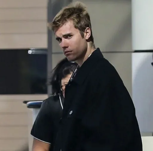 🤗 Стикер «Bieber mood» для Telegram