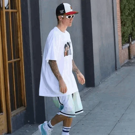 🤗 Стикер «Bieber mood» для Telegram