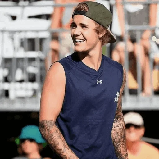 🤗 Стикер «Bieber mood» для Telegram