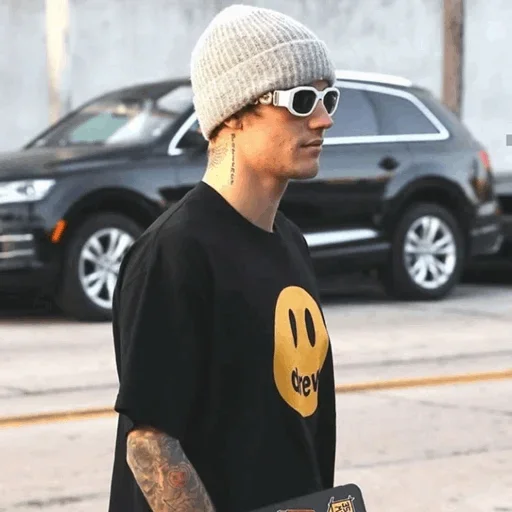 🤗 Стикер «Bieber mood» для Telegram