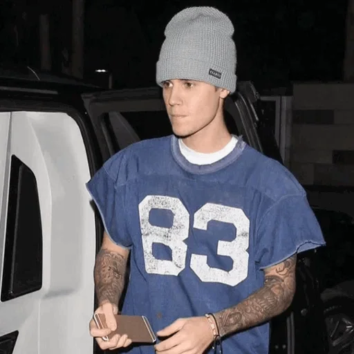 🤗 Стикер «Bieber mood» для Telegram