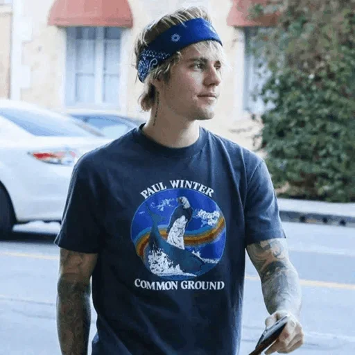 🤗 Стикер «Bieber mood» для Telegram