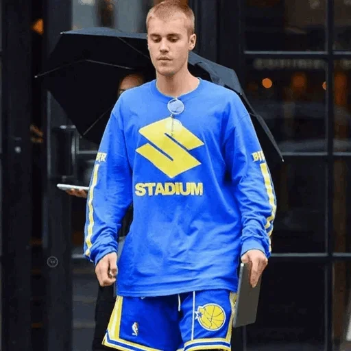 🤗 Стикер «Bieber mood» для Telegram