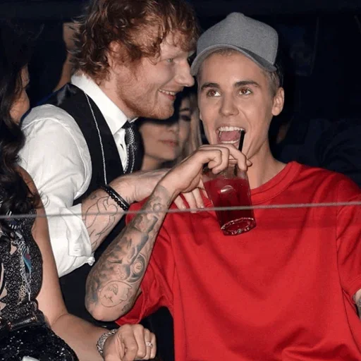 🤗 Стикер «Bieber mood» для Telegram
