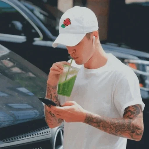 🤗 Стикер «Bieber mood» для Telegram